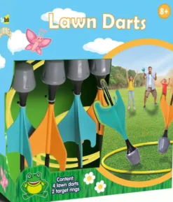 Lawn Darts - Pilspel (Toyrock)