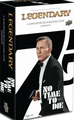 Legendary: A James Bond Deck Building Game - No Time to Die (Exp.)