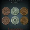 Legendary Metal Coins: Cthulhu Coin Set
