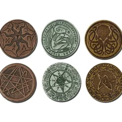 Legendary Metal Coins: Cthulhu Coin Set