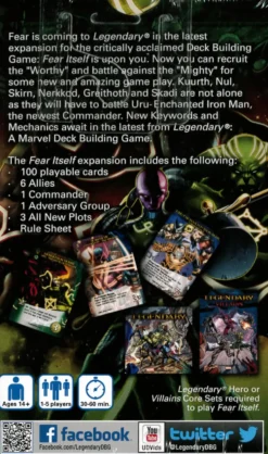 Legendary Villains: Fear Itself (Exp.)