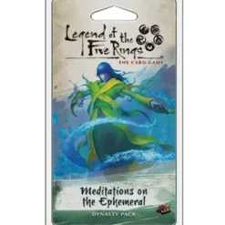 Legend of the Five Rings: The Card Game - Meditations on the Ephemeral (Exp.)