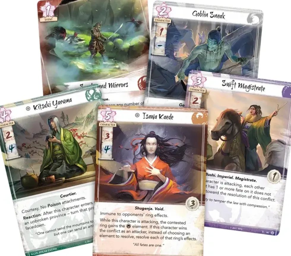 Legend of the Five Rings: The Card Game - Tears of Amaterasu (Exp.)