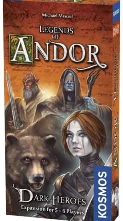 Legends of Andor: Dark Heroes (Exp.)
