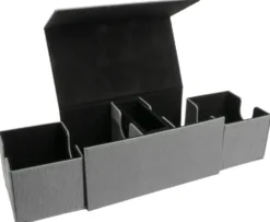 Legion: Sentinel Duo Deck Box - Grey 200+