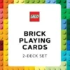 LEGO: Brick Playing Cards