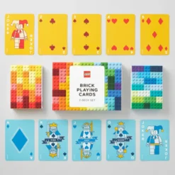 LEGO: Brick Playing Cards