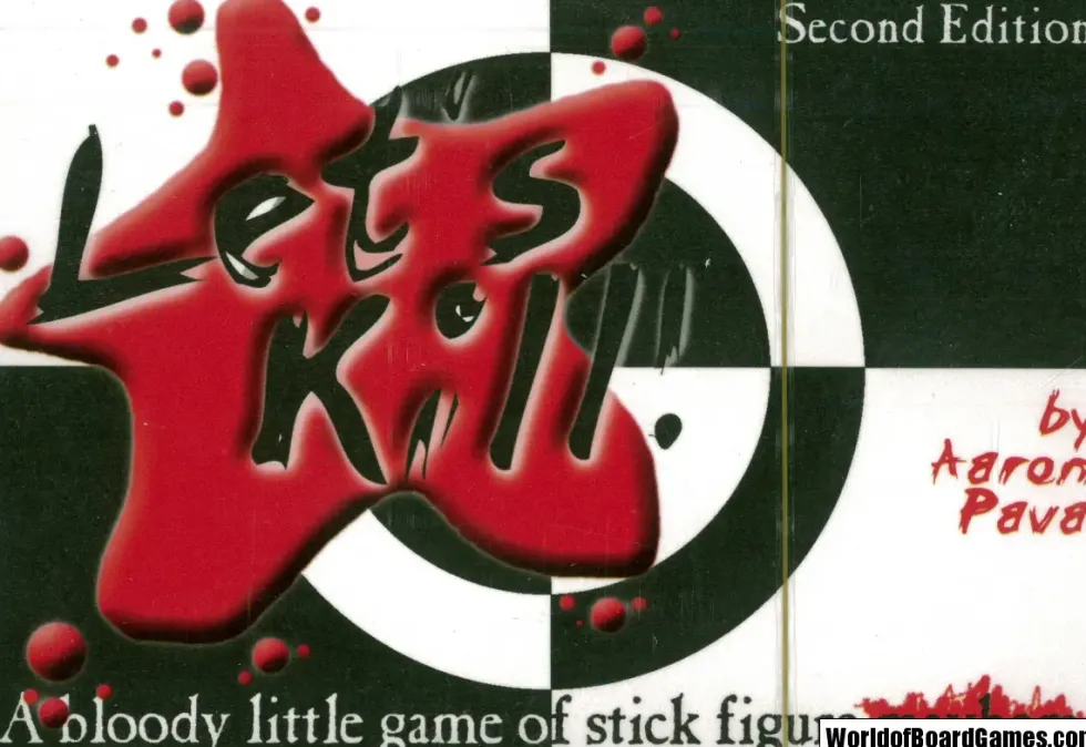 Let's Kill, 2nd edition