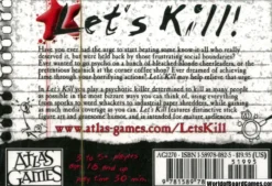Let's Kill, 2nd edition