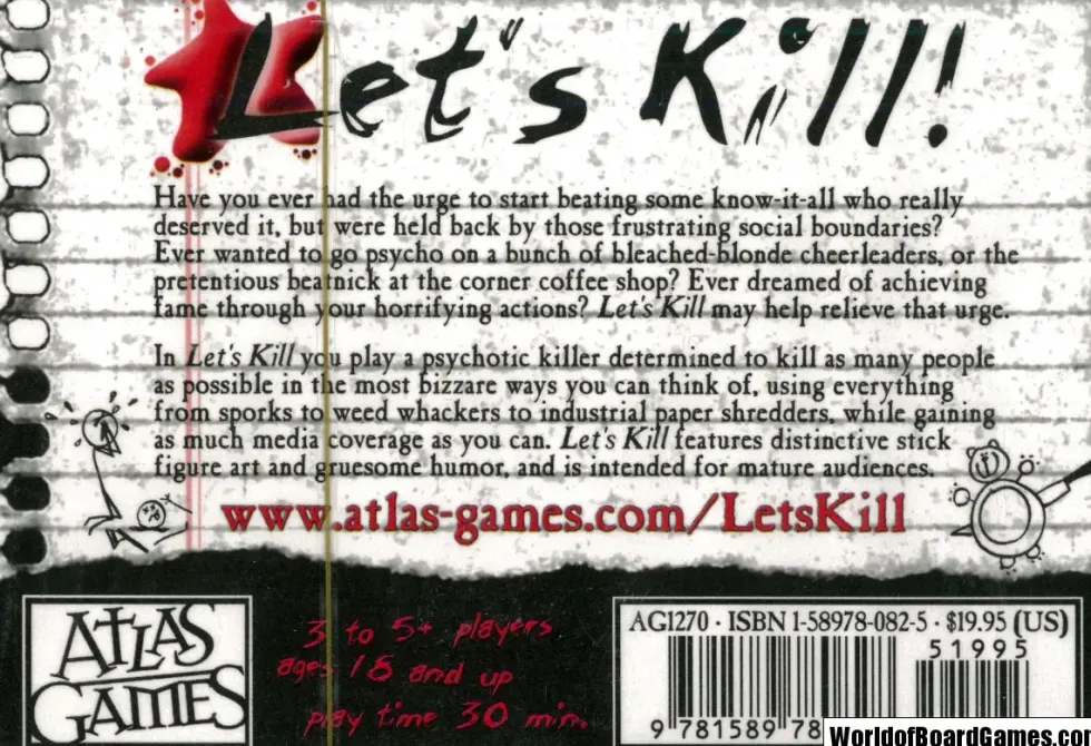 Let's Kill, 2nd edition