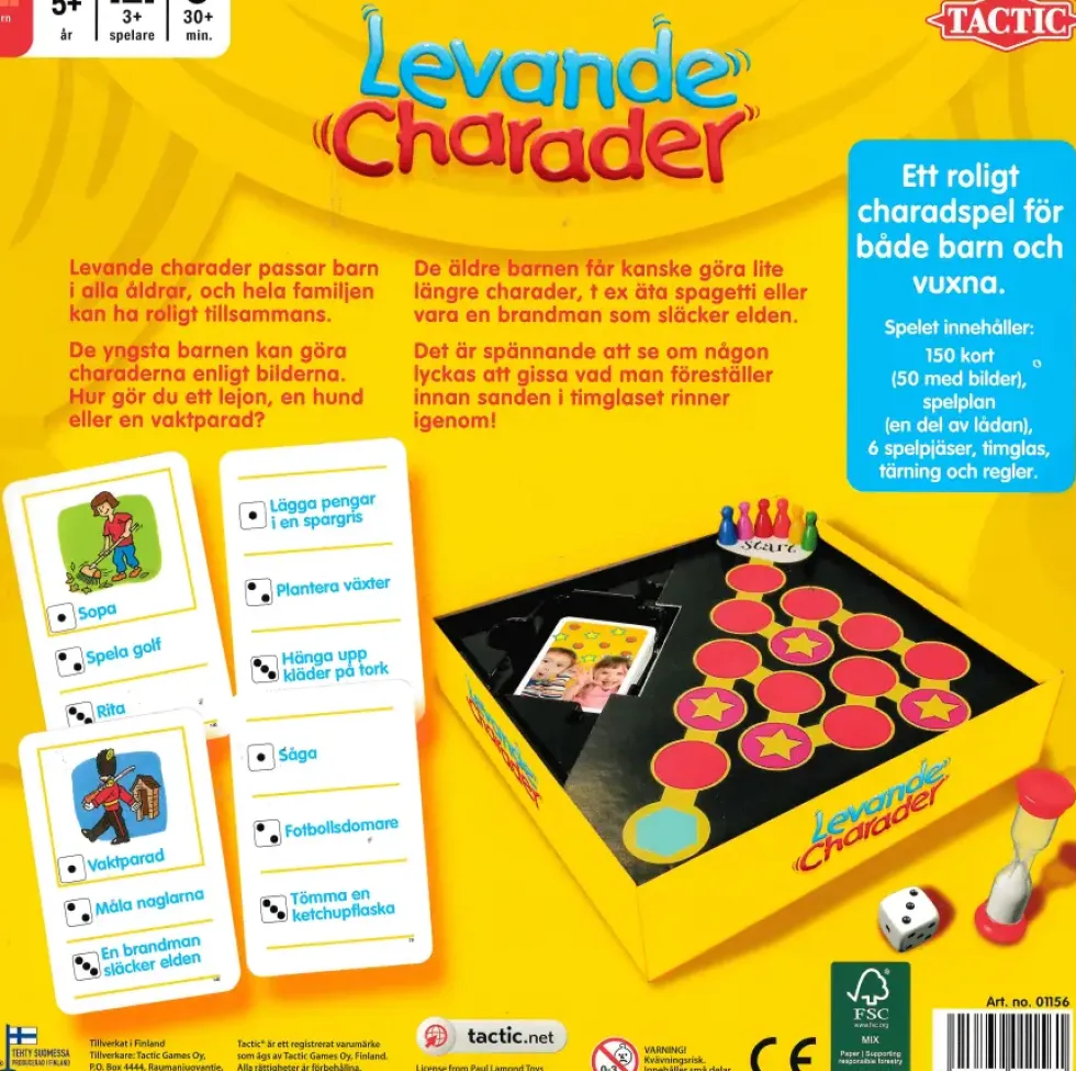 Levande Charader