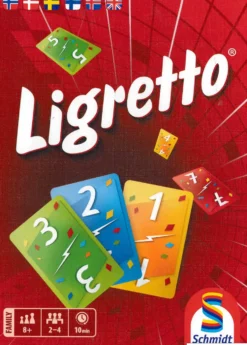 Ligretto: Röd (SVE)