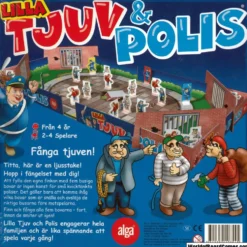 Lilla Tjuv och Polis