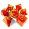 Lindorm: Norse Mythology - Surtr Dice Set (Red/Yellow)