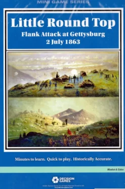 Little Round Top: Flank Attack at Gettysburg 2 July 1863