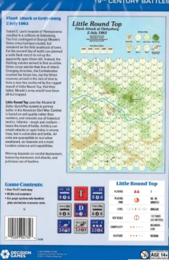 Little Round Top: Flank Attack at Gettysburg 2 July 1863
