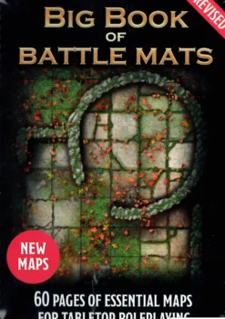 Loke Battle Mats: Revised Big Book of Battle Mats