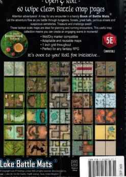 Loke Battle Mats: Revised Big Book of Battle Mats