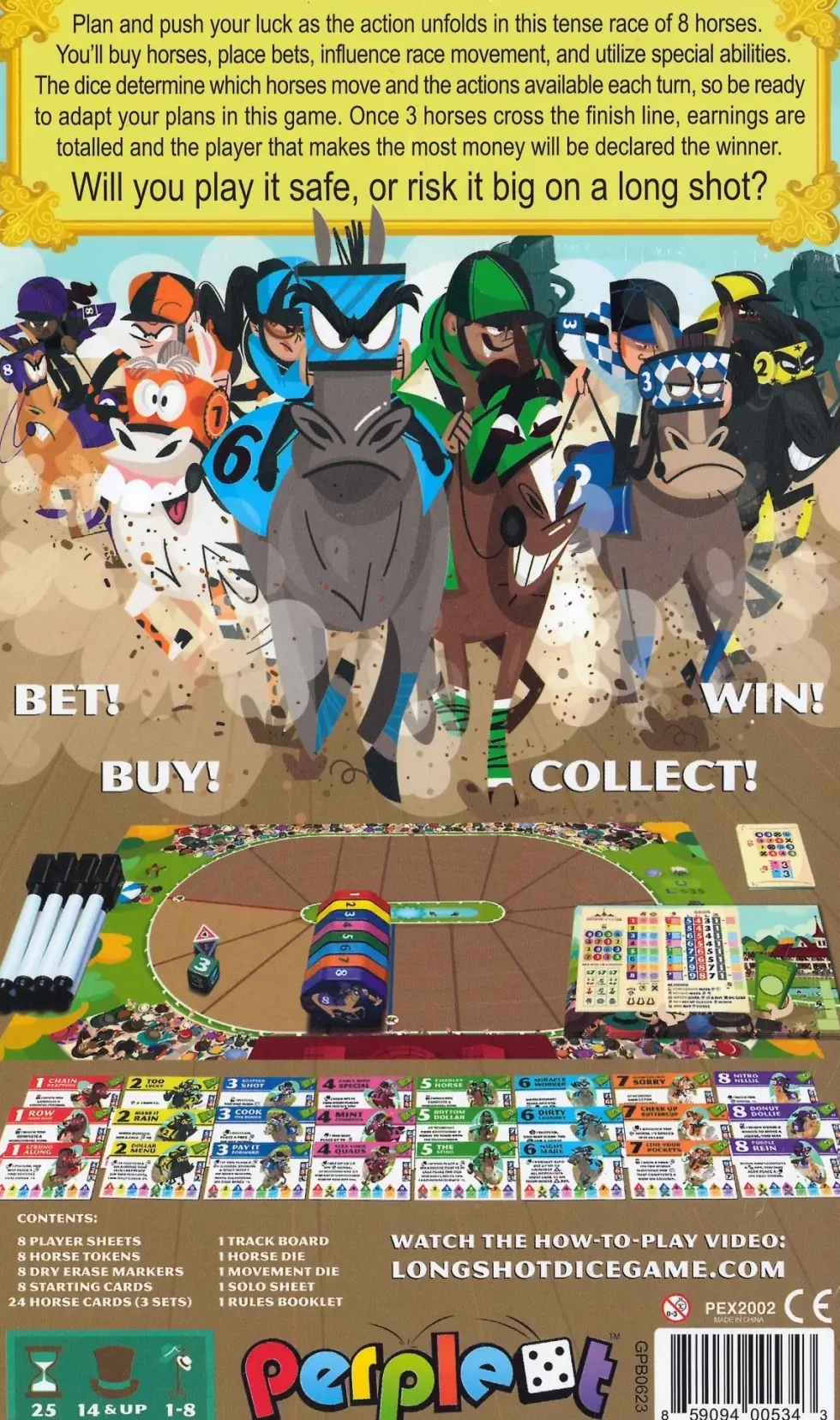 Long Shot: The Dice Game