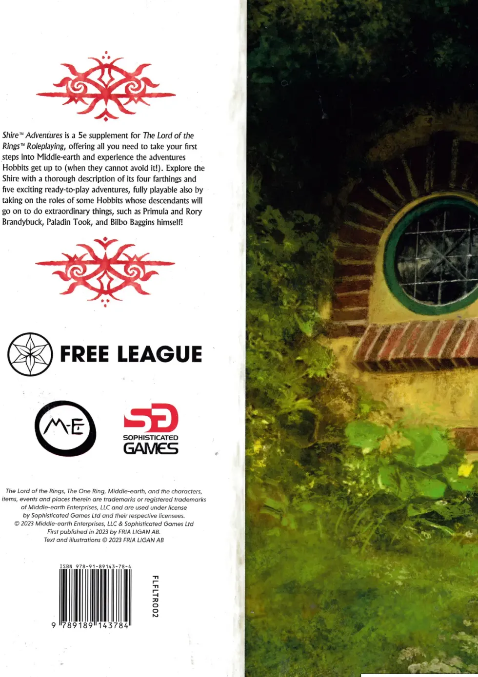 Lord of the Rings RPG: Shire Adventure (Exp.)