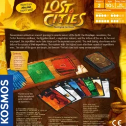 Lost Cities: The Card Game (ENG)