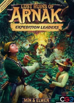 Lost Ruins of Arnak: Expedition Leaders (Exp.)