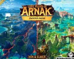 Lost Ruins of Arnak: Twisted Paths (Exp.)