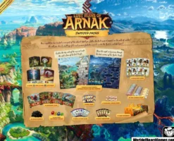 Lost Ruins of Arnak: Twisted Paths (Exp.)