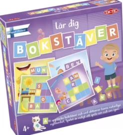 Lär dig: Bokstäver