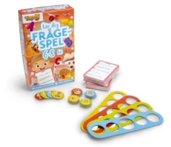 Lär dig Frågespel (6-8 år)