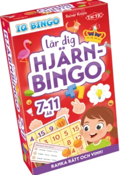 Lär Dig: Hjärnbingo