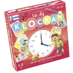 Lär dig: Klockan