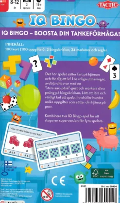 Lär Dig: Kluriga Bingot
