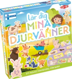 Lär dig: Mina Djurvänner