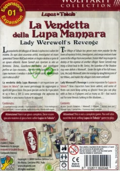 Lupus in Tabula: Lady Werewolf's Revenge (Exp.)
