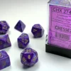 Lustrous - Purple/Gold - Dice set