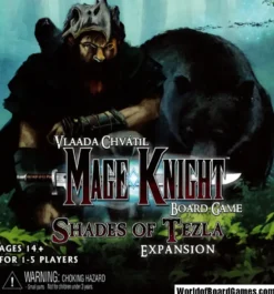 Mage Knight Board Game: Shades of Tezla Expansion (Exp.)