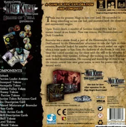 Mage Knight Board Game: Shades of Tezla Expansion (Exp.)