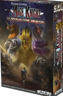 Mage Knight: The Apocalypse Dragon (Exp.)