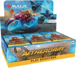 Magic The Gathering: Aetherdrift - Play Booster Box (30 Boosters)