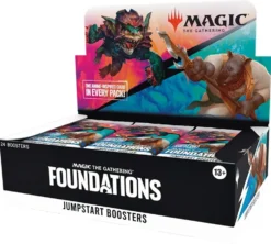 Magic The Gathering: Foundations - Jumpstart Booster Display (24 Boosters)