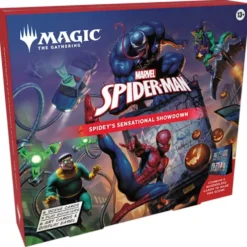 Magic The Gathering: Marvel's Spider-Man Scene Box - Spidey's Spectacular Showdown (1 per kund)