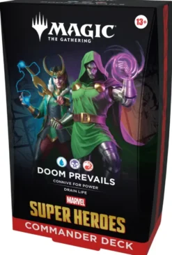 Magic the Gathering: Marvel Super Heroes - Doom Prevails Commander Deck