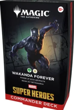 Magic the Gathering: Marvel Super Heroes - Wakanda Forever Commander Deck