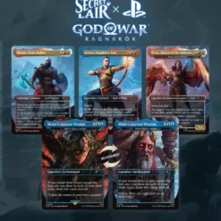 Magic The Gathering: Secret Lair - God of War (Norse) (Max 1. Per Kund)