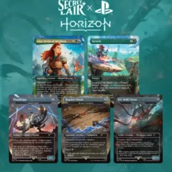 Magic The Gathering: Secret Lair - Horizon (Into the Forbidden West) (Max 1. Per Kund)