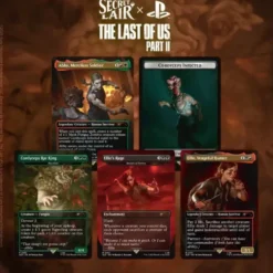 Magic The Gathering: Secret Lair - The Last of Us (Part 2) (Max 1. Per Kund)