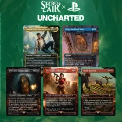 Magic The Gathering: Secret Lair - Uncharted (Max 1. per kund)