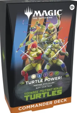 Magic The Gathering: Teenage Mutant Ninja Turtles - Turtle Power Commander Deck