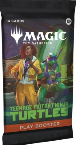 Magic The Gathering: Teenage Mutant Ninja Turtles - Play Booster Pack (14 Kort)